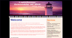 Desktop Screenshot of lighthouseagc.org